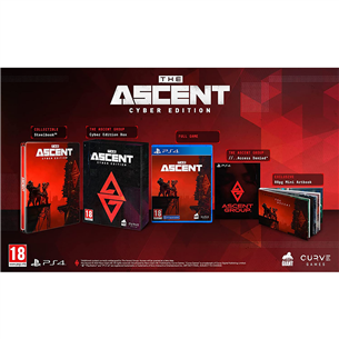 The Ascent: Cyber Edition (PlayStation 4 game)