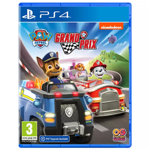 Paw Patrol: Grand Prix, PlayStation 4 - Game