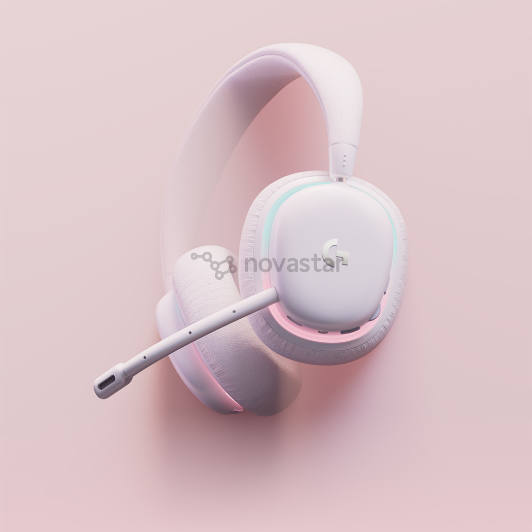 Ausinės Logitech G735, white