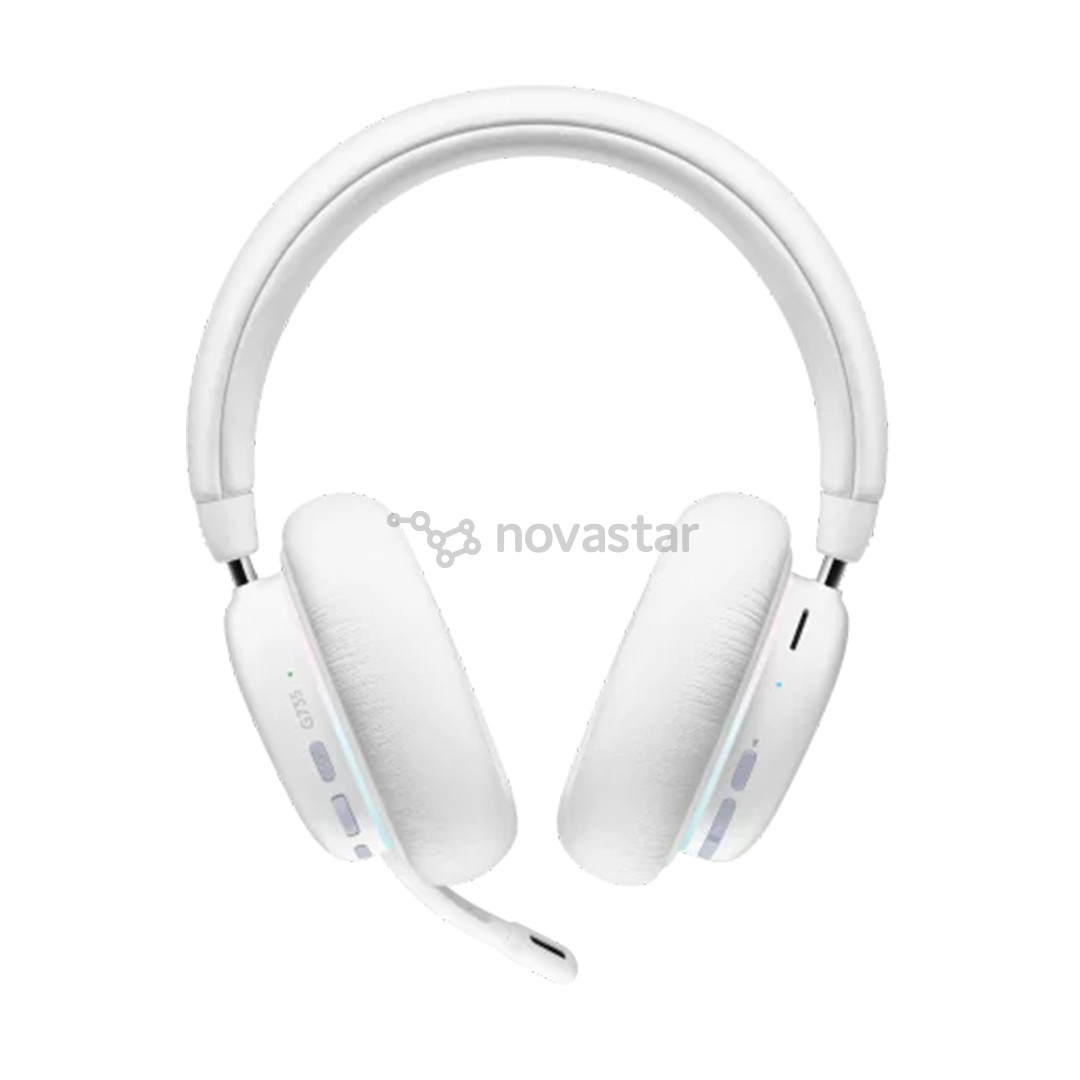 Ausinės Logitech G735, white