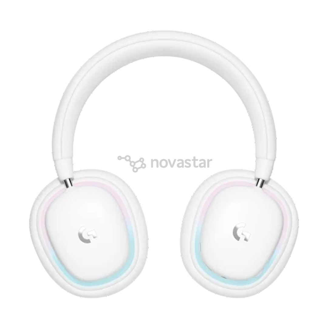 Ausinės Logitech G735, white