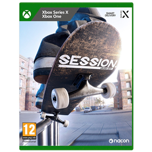 Žaidimas Xbox One Session: Skate Rim X1SESSION