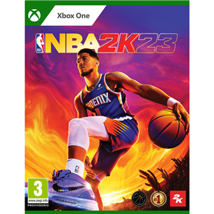Žaidimas Xbox One NBA 2K23 5026555367264
