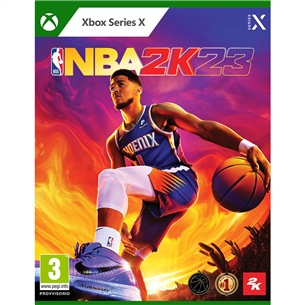 Žaidimas Xbox Series X NBA 2K23 5026555367363