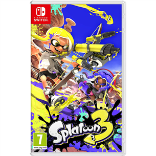 Žaidimas Nintendo Switch Splatoon 3 045496510695