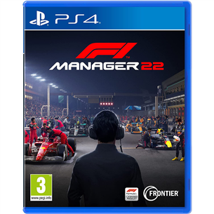 Žaidimas PS4 F1 Manager 2022 5056208816528