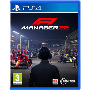 F1 Manager 2022, PlayStation 4 - Игра