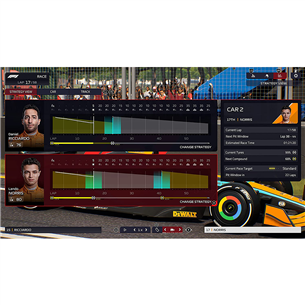 F1 Manager 2022, PlayStation 4 - Игра