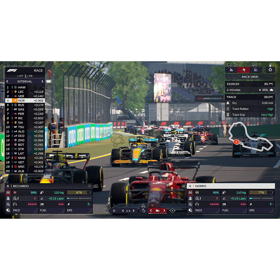Žaidimas Xbox One/Series X F1 Manager 2022