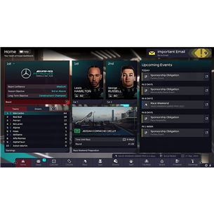 F1 Manager 2022, Xbox One / Series X - Игра