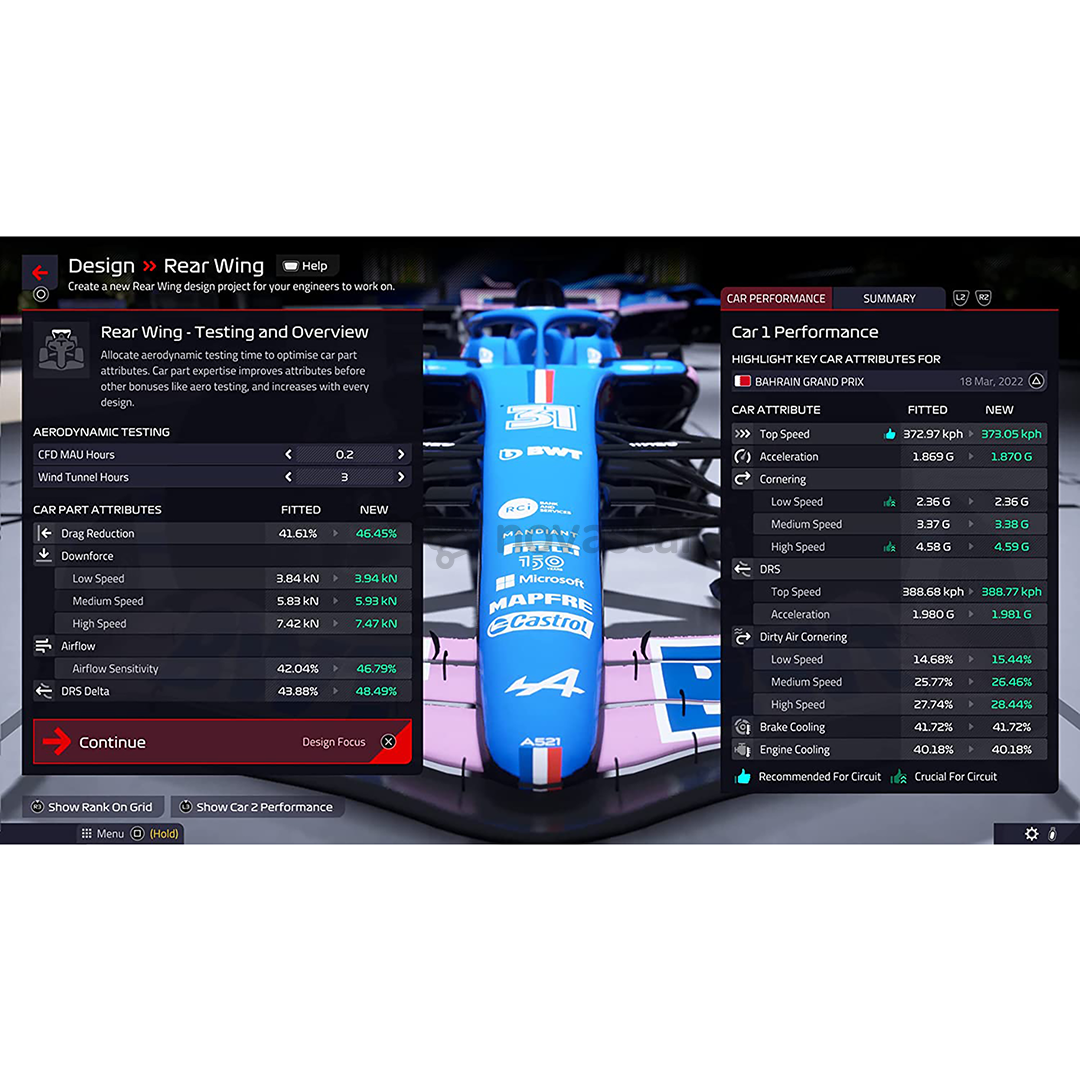 Žaidimas Xbox One/Series X F1 Manager 2022