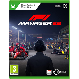 F1 Manager 2022, Xbox One / Series X - Игра