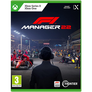 Žaidimas Xbox One/Series X F1 Manager 2022