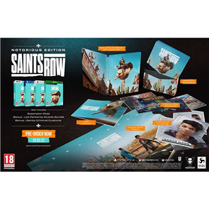 Žaidimas Xbox One/Series X Saints Row Notorious Edition