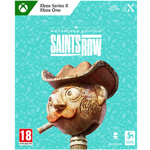 Žaidimas Xbox One/Series X Saints Row Notorious Edition