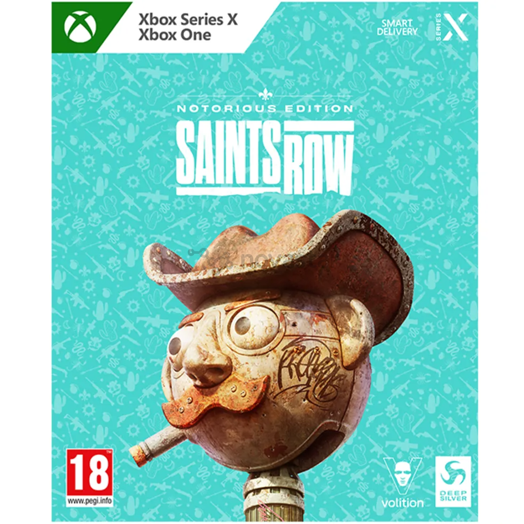 Žaidimas Xbox One/Series X Saints Row Notorious Edition