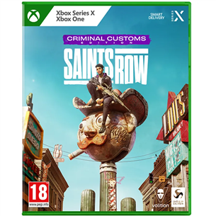 Žaidimas Xbox One/Series X Saints Row Criminal Customs Edition