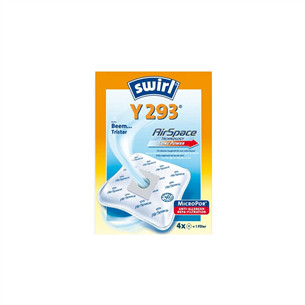 Swirl Micropor Y 293, 4 vnt. - Dulkių maišeliai