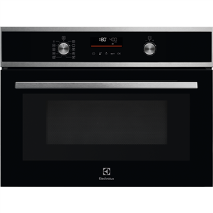 Electrolux, microwave function, 49 L, inox - Built-in Oven