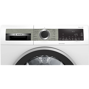 Bosch, 8 kg, depth 61.3 cm - Clothes Dryer