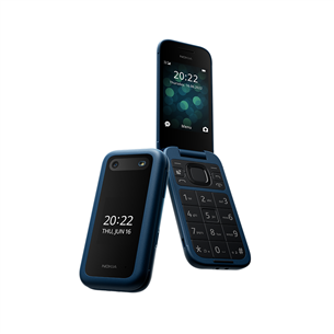 Nokia 2660 Flip, blue