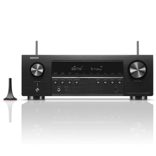 Stereo imtuvas Denon AVC-S660H, black