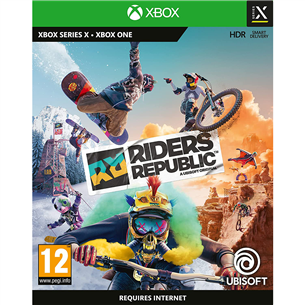 Riders Republic, Xbox One/Xbox Series X - Игра