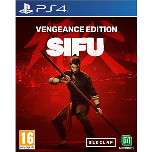 Žaidimas PS4 SIFU: Vengeance Edition 3701529500671