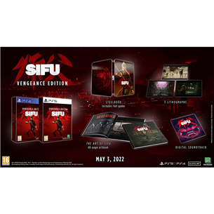 SIFU: Vengeance Edition, Playstation 4 - Game
