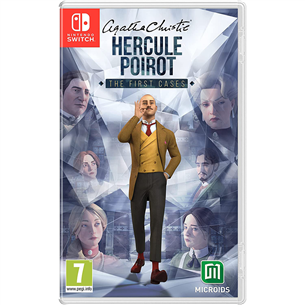 Žaidimas Nintendo Switch Hercule Poirot: The First Cases