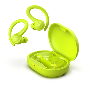 JLAB Go Air Sport, yellow - True-wireless earbuds