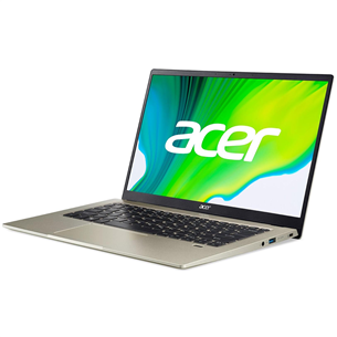 Nešiojamas kompiuteris Acer Swift 1, 14 FHD Intel Pentium Quad-Core-N6000/Intel UHD Graphics/256 GB SSD/8 GB RAM/W10H/ENG