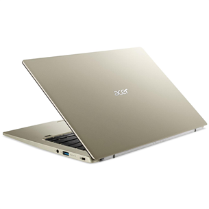 Nešiojamas kompiuteris Acer Swift 1, 14 FHD Intel Pentium Quad-Core-N6000/Intel UHD Graphics/256 GB SSD/8 GB RAM/W10H/ENG