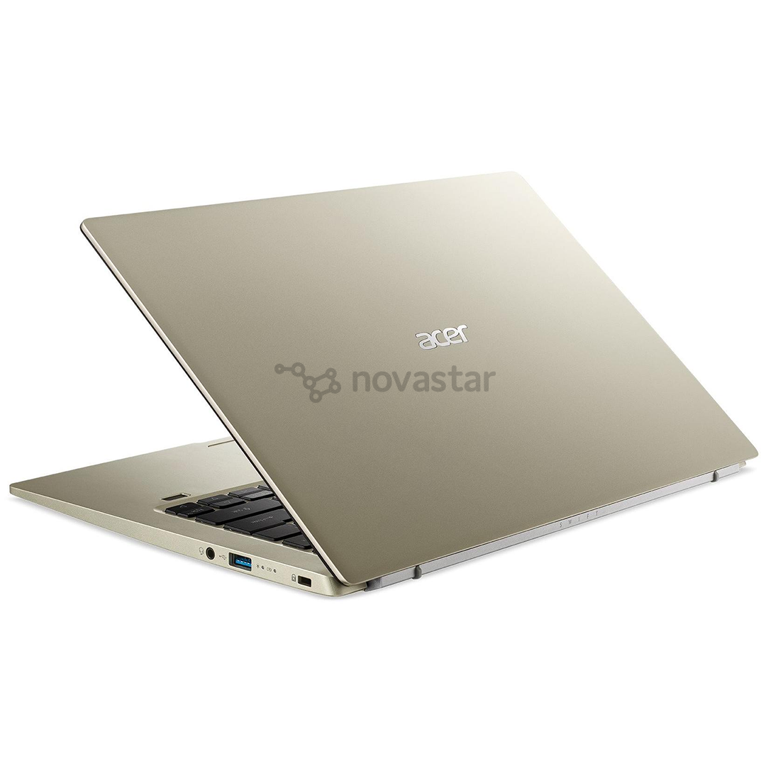 Nešiojamas kompiuteris Acer Swift 1, 14 FHD Intel Pentium Quad-Core-N6000/Intel UHD Graphics/256 GB SSD/8 GB RAM/W10H/ENG