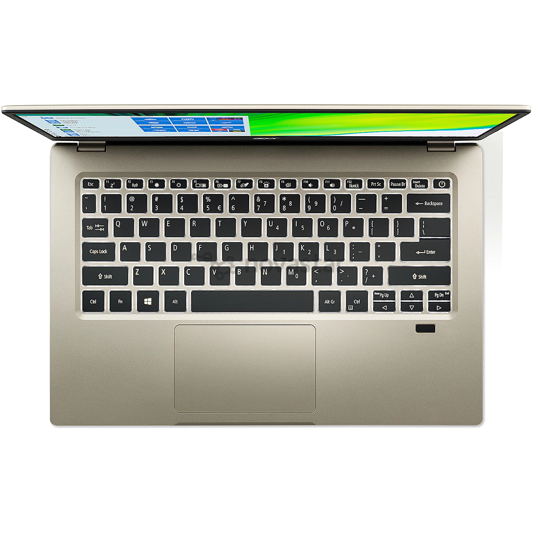 Nešiojamas kompiuteris Acer Swift 1, 14 FHD Intel Pentium Quad-Core-N6000/Intel UHD Graphics/256 GB SSD/8 GB RAM/W10H/ENG