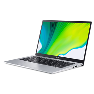 Nešiojamas kompiuteris Acer Swift 1 SF114-33/Intel Pentium N5030/Intel UHD Graphics 605/SSD 256GB/RAM 8GB/W10H/ENG
