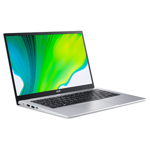 Nešiojamas kompiuteris Acer Swift 1 SF114-33/Intel Pentium N5030/Intel UHD Graphics 605/SSD 256GB/RAM 8GB/W10H/ENG