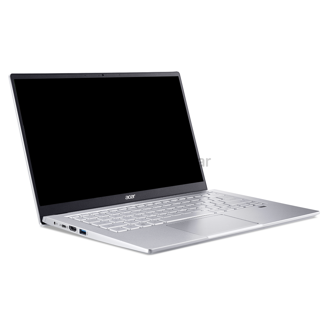 Nešiojamas kompiuteris Acer Swift 3/Ryzen 7 5700U/Radeon Graphics/512 GB SSD; 16 GB RAM/W10H/SWE