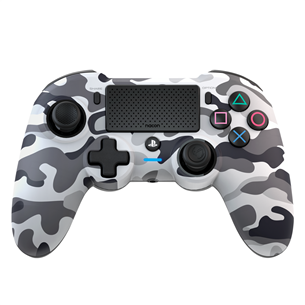 Žaidimų pultelis PS4 Nacon Asymmetric Wireless Controller, gray camo 3665962010107