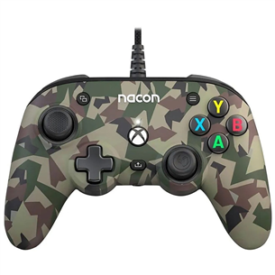 Nacon Pro Compact, green camo - Gamepad