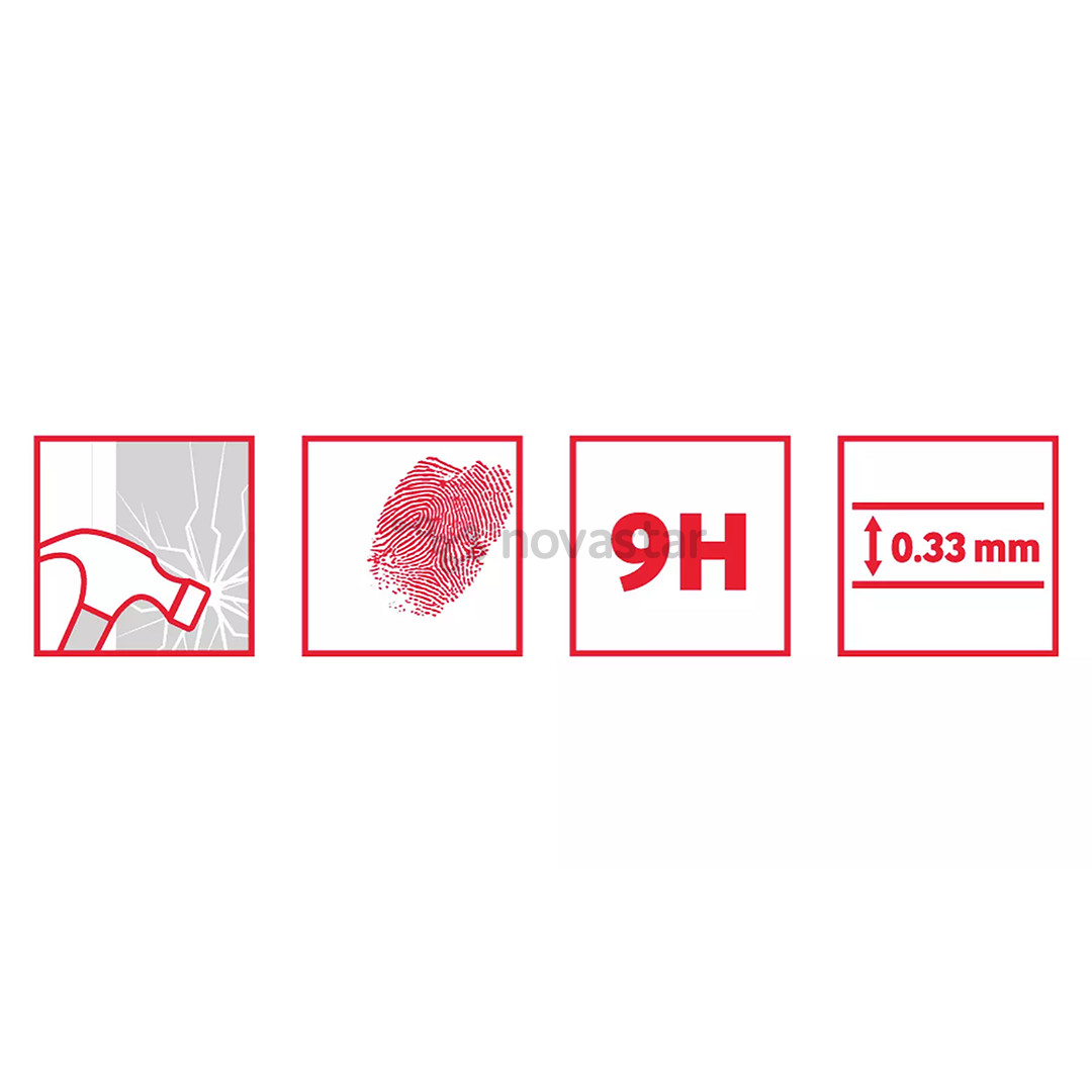 Dėklas Bigben Interactive Nintendo Switch V2, black + ekrano apsauga