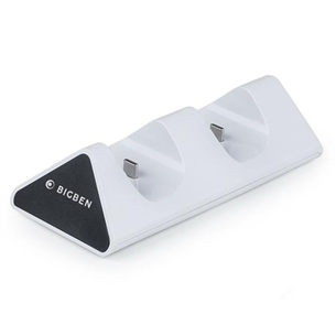 Nacon PS5 USB Dual Charging station V2, white - Charging dock