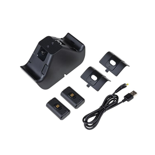 Įkrovimo stotelė Nacon Xbox Series X/S Dual Charging station, black