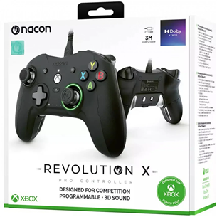Žaidimų pultelis Nacon Revolution X Pro, black