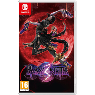 Bayonetta 3, Nintendo Switch - Game 045496478506