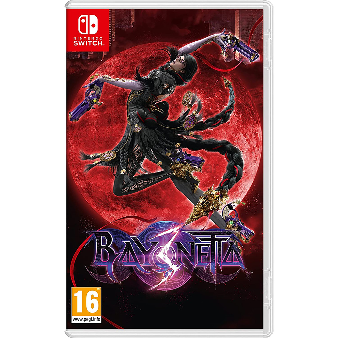 Žaidimas Nintendo Switch Bayonetta 3