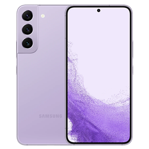 Samsung Galaxy S22 128GB, Lavender SM-S901BLVDEUE