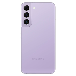 Samsung Galaxy S22, 128 GB, lavender - Smartphone