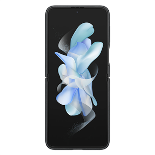 Dėklas Samsung Galaxy Flip4 Flap Leather, black