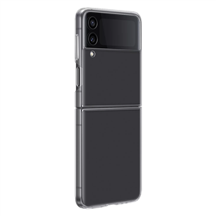 Samsung Galaxy Flip4 Clear Slim Cover, прозрачный - Чехол для смартфона